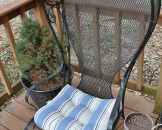 Hooded Chair
