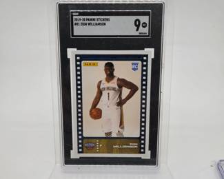 Sports card graded