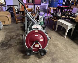 Gazelle Tredmill for your Abs