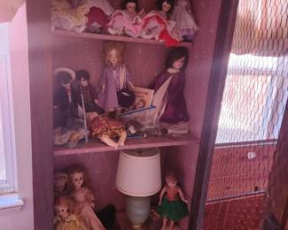 Madam Alexander dolls and more