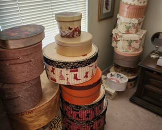Hat boxes