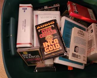 audio books