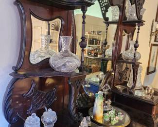 Cut glass and crystal