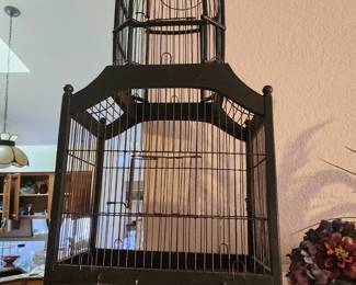 Decorative bird cage