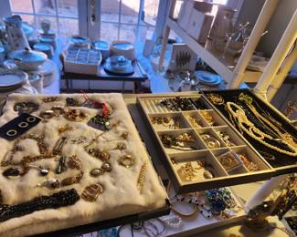 Huge lot costume jewelry