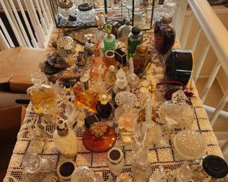 Vintage perfume -some full 