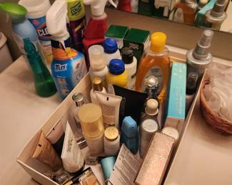 toiletries