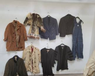 Lot # : 684 - Group of costumes, jackets, pants, etc.
