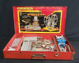 Lot # : 149 - Vintage Erector set

