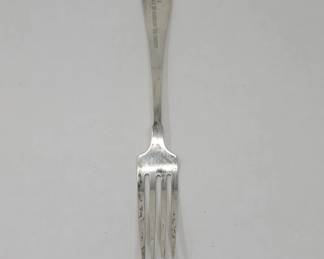 Lot # : 99 - Sterling silver fork

