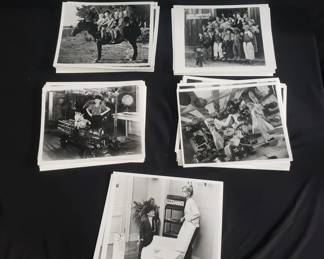 Lot # : 98 - Group of Billy Barty black and white photo prints
