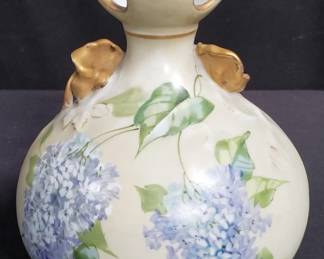 Lot # : 733 - PMC France porcelain vase
