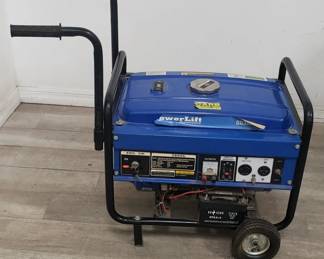 Lot # : 725 - Power Lift automotive generator
