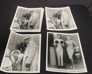 Lot # : 605 - Group of Billy Barty black and white photo prints
