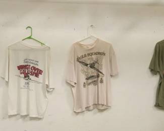 Lot # : 492 - Lot of 13 vintage t-shirts
