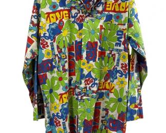 Lot # : 371z - Vintage 1960's Tonight Shirt Sleepwear by Weldon
