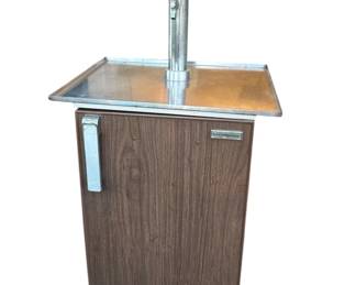 Lot # : 215z - Vintage Italian Kegerator
