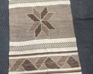 Lot # : 150 - Vintage Mexican-style rug
