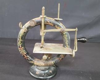 Lot # : 701 - Antique Triumph hand crank sewing machine
