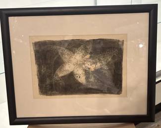 Lot # : 740m - 1956 Amalia de Schulthess gouache painting
