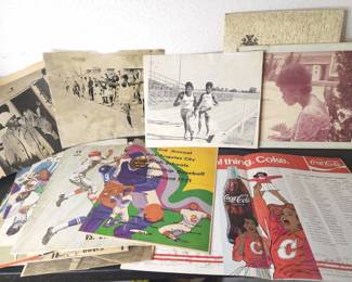 Lot # : 363d - 1970s CIF San Fernando High ephemera, photos

