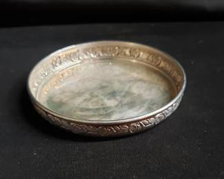 Lot # : 257 - Preisner sterling silver dish
