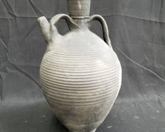 Lot # : 64 - Vintage terracotta pitcher
