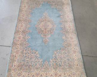 Lot # : 406 - Vintage Persian Kerman handmade rug
