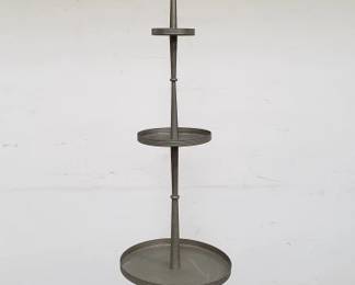 Lot # : 293 - Global views stainless steel floor lamp
