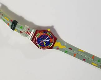 Lot # : 287 - Vintage Swatch watch

