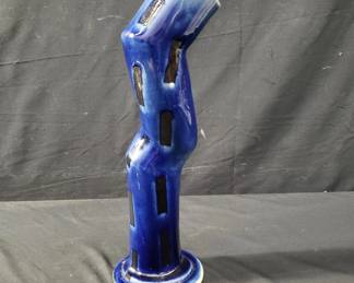 Lot # : 268 - S . Heffler glazed pottery vase
