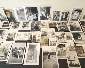 Lot # : 369d - Vintage stage actors black & white photos
