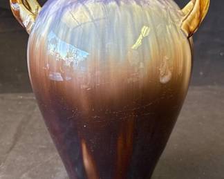 Lot # : 181z - Vintage glazed ceramic vase
