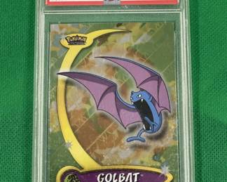 Lot # : 275z - 2004 Topps Pokémon Golbat PSA NM-MT 8
