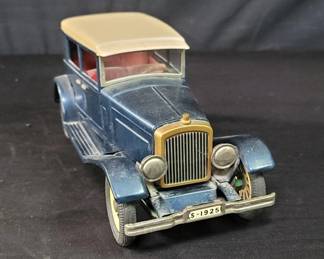 Lot # : 82 - Vintage Cragstan tin 1925 Mercedes-Benz Touring
