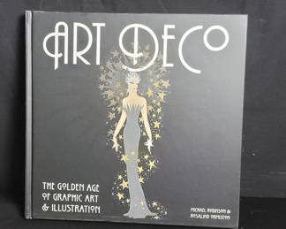 Lot # : 648 - Art Deco coffee table book
