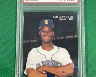 Lot # : 328z - Ken Griffey, Jr PSA 10 1989 Mother's Cookies
