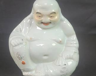 Lot # : 169 - Vintage porcelain Buddha
