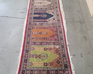 Lot # : 152 - Vintage handmade Persian prayer rug
