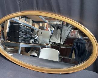 Lot # : 423 - Vintage wall mirror
