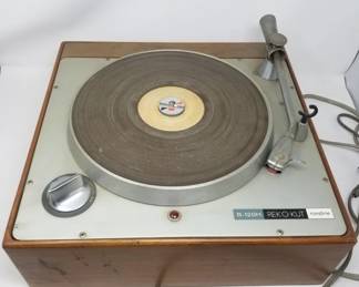 Lot # : 345 - Rek-O-Kut rondine B-12GH record player
