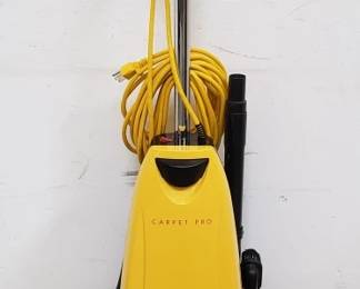 Lot # : 706 - Carpet Pro Commercial vacuum with accessories
