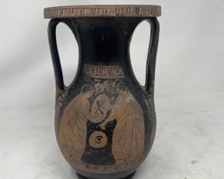 Lot # : 419 - Pottery wine jug
