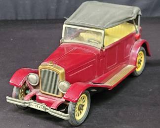 Lot # : 81 - Vintage Japanese tin 1925 roadster/touring car
