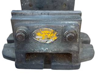 Lot # : 321z - Vintage bench vise
