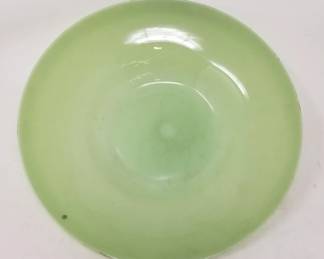 Lot # : 338 - Vintage hand-blown center bowl
