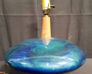 Lot # : 439 - Mid-century modern ceramic table lamp
