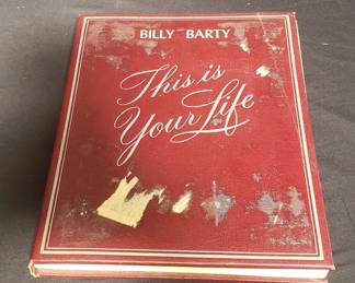 Lot # : 594 - "This is Your Life" Billy Barty final draft script
