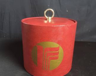 Lot # : 263 - Vintage vinyl ice bucket
