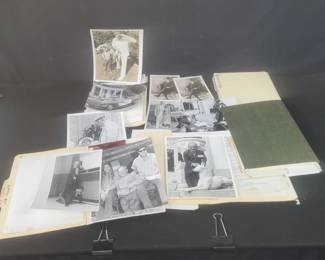 Lot # : 631 - Group of Billy Barty memorabilia
